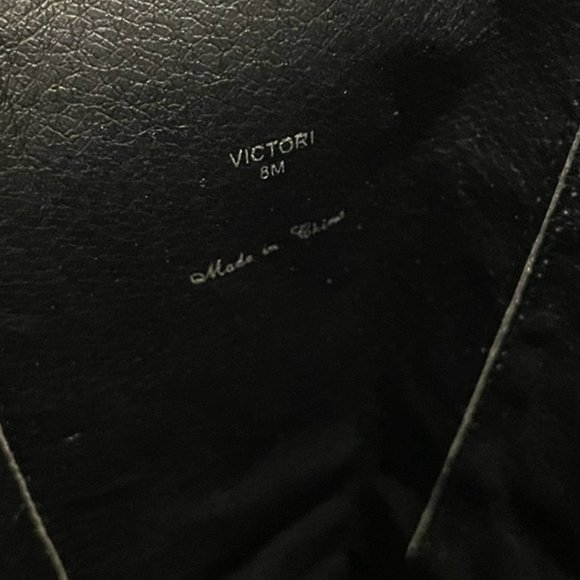 Fall/Winter Suede Black Boots - Size 8 - Picture 6 of 6